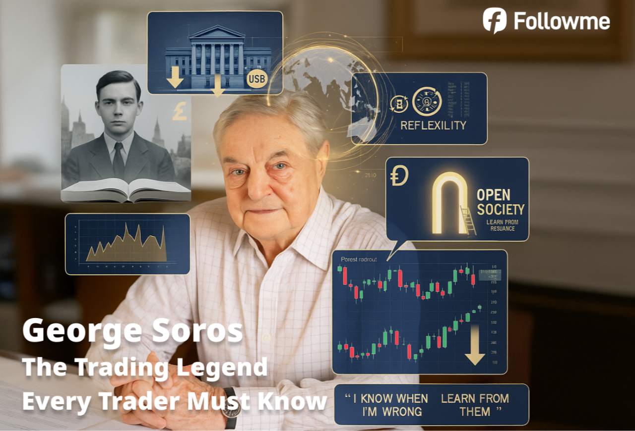 Trading Secrets of George Soros: From Risk to Riches