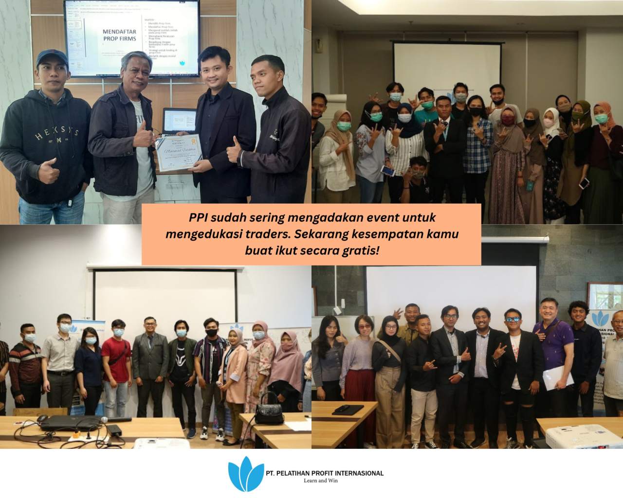 Webinar Eksklusif Followme x PPI: Strategi Trading Averaging-Up untuk Lolos Prop Firms