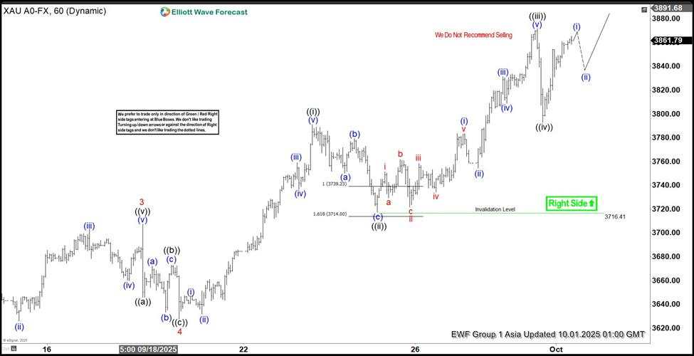 Gold (XAU/USD) soars to all-time highs: Elliott Wave outlook and next target [Video]