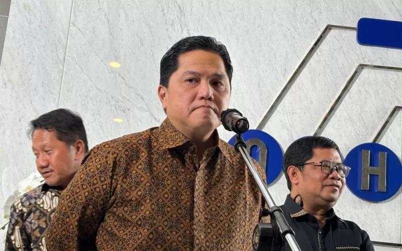 Profil Singkat ABBA dan MARI, Saham Milik Erick Thohir di Bursa Efek Indonesia