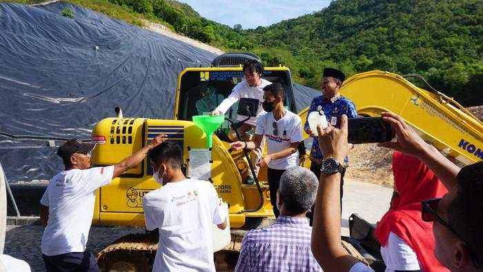Sampah Plastik Karimunjawa Diolah Jadi Bahan Bakar Pengganti Solar