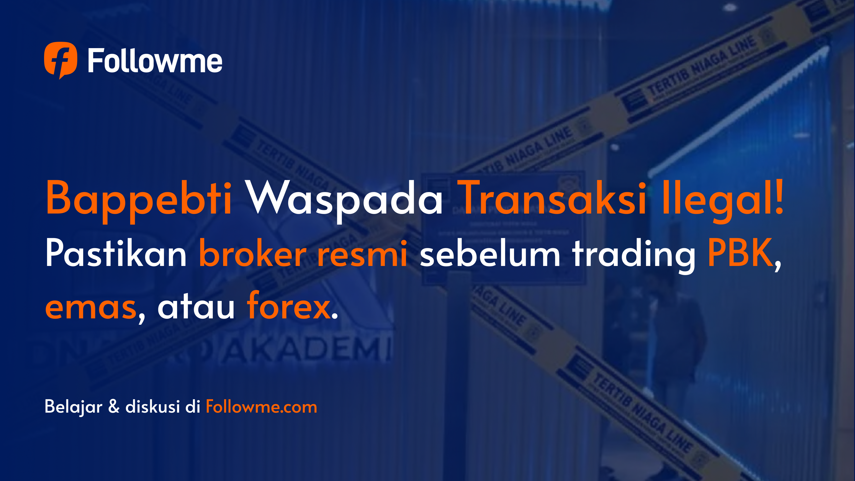Bappebti Ingatkan Risiko Transaksi Ilegal PBK