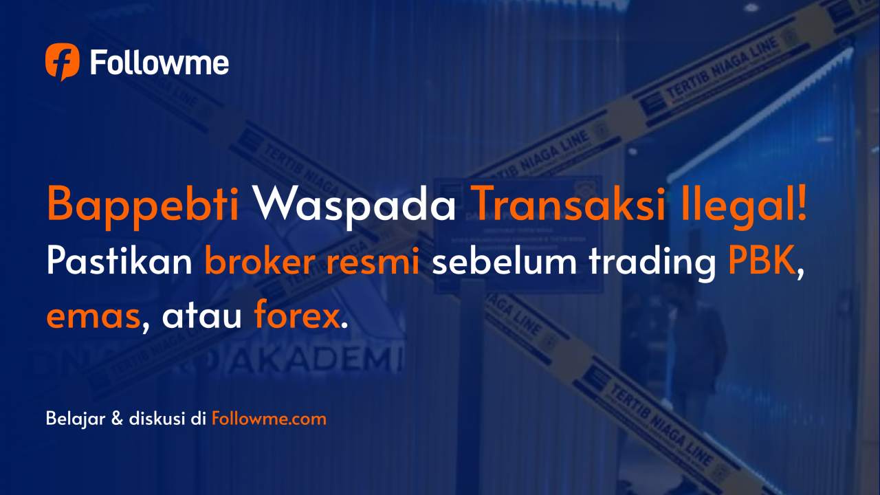 Bappebti Ingatkan Risiko Transaksi Ilegal PBK