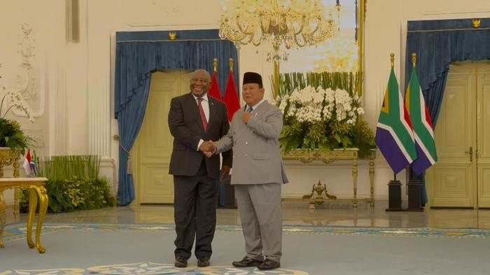 Ajak Presiden Afsel Bikin Perjanjian Dagang, Prabowo Usulkan CEPA