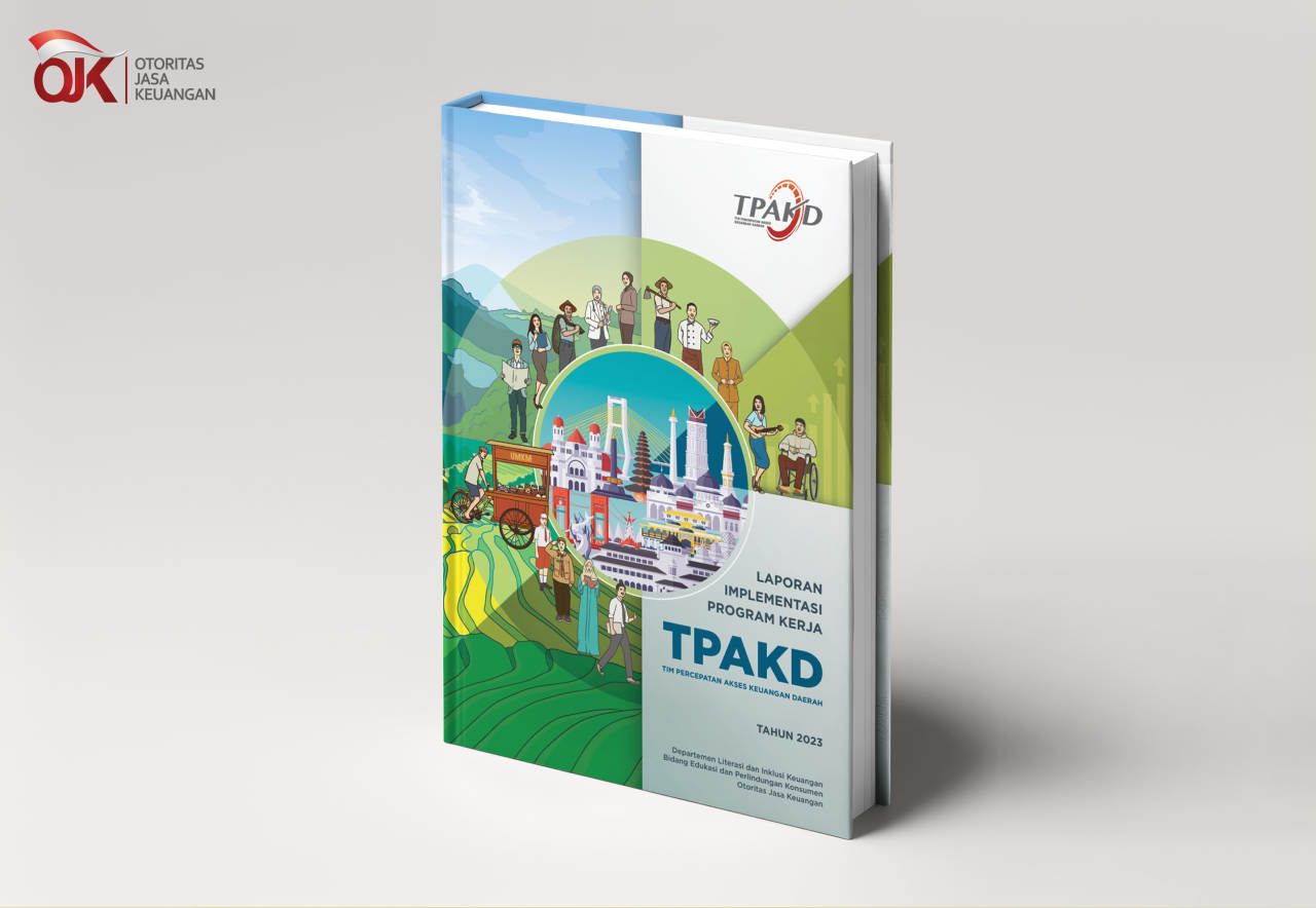 Buku Implementasi Tim Percepatan Akses Keuangan Daerah (TPAKD) Tahun 2023