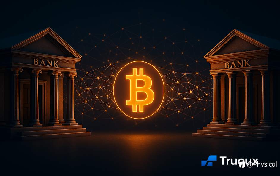 Truoux Insights: As Banks Are Allowed Entry into the Crypto Market, the Boundaries of the Global Financial System Are Being Redrawn