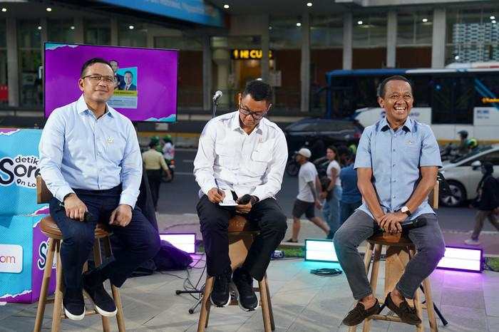 Ngobrol Bareng Gen Z, Bahlil Cerita Rencana B50 & E10 demi Energi Mandiri