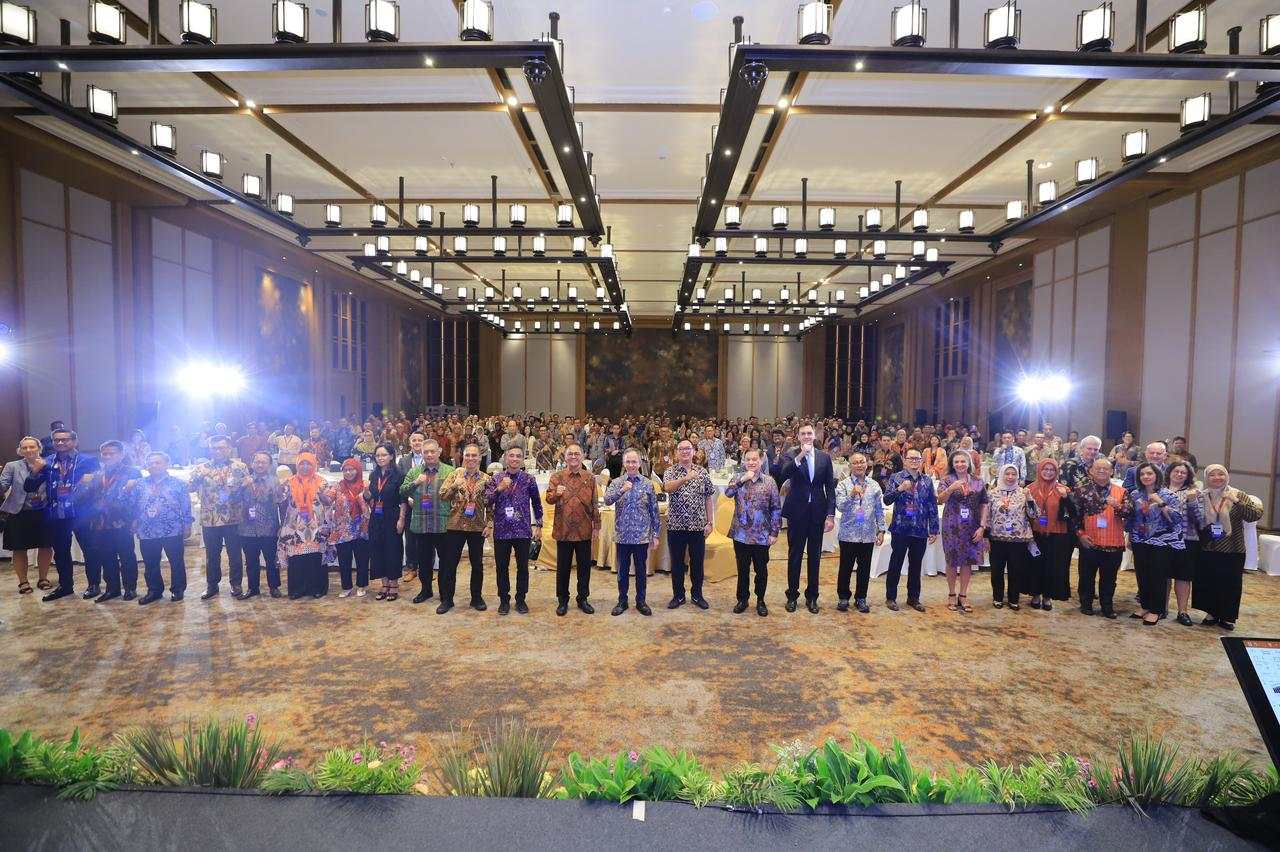 Siaran Pers: Penguatan Industri Dana Pensiun Mendukung Ketahanan Ekonomi Nasional, OJK dan Kementerian Keuangan Gelar Indonesia Pension Fund Summit (IPFS) 2025