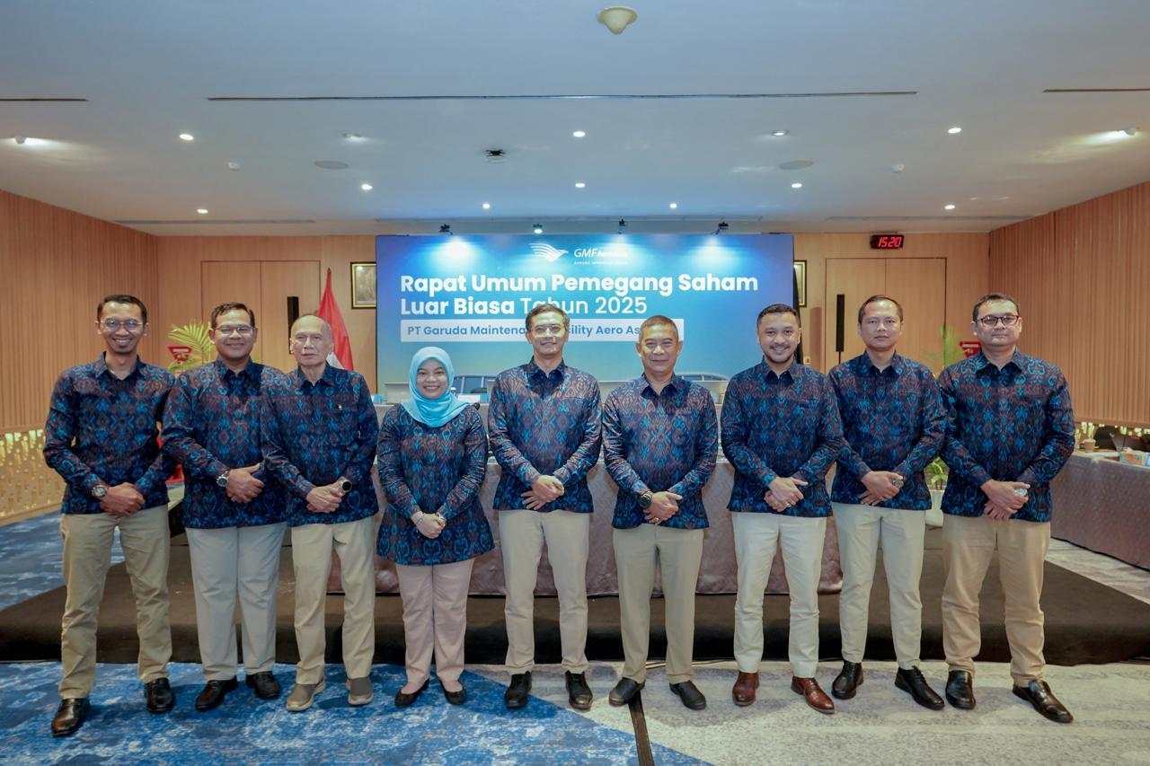 Mantapkan Fondasi Keuangan, GMFI Kantongi Restu Inbreng Aset Strategis Angkasa Pura