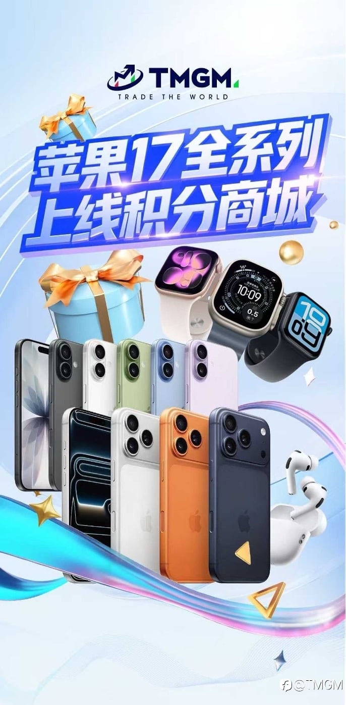 TMGM 2025第三季度业绩公布：9月破万亿大关，Q3月均交易额8,380亿美元，MT4/5交易量连续15季度霸榜世界前三！