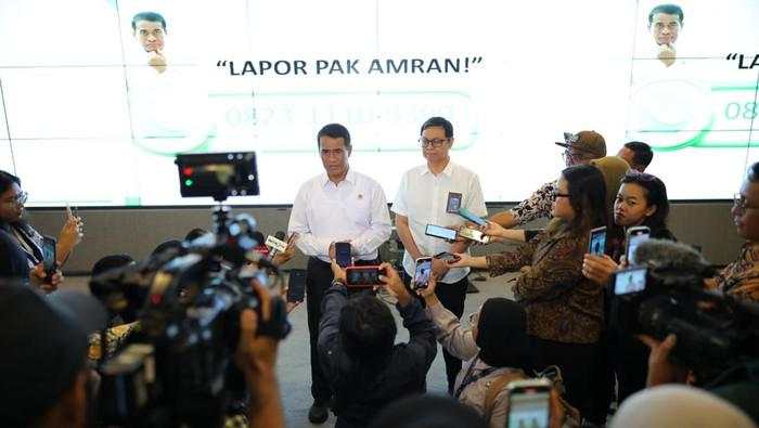 'Lapor Pak Amran', Langkah Tegas Mentan Jaga Petani