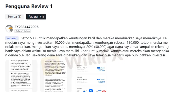 17 Broker Forex Ilegal Terbongkar, Fintradix Jadi Sorotan