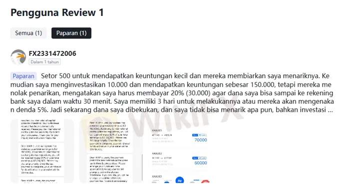 17 Broker Forex Ilegal Terbongkar, Fintradix Jadi Sorotan
