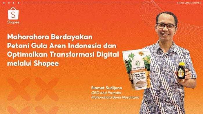 Mahorahora Berdayakan Petani Gula Aren dan Perluas Pasar melalui Shopee