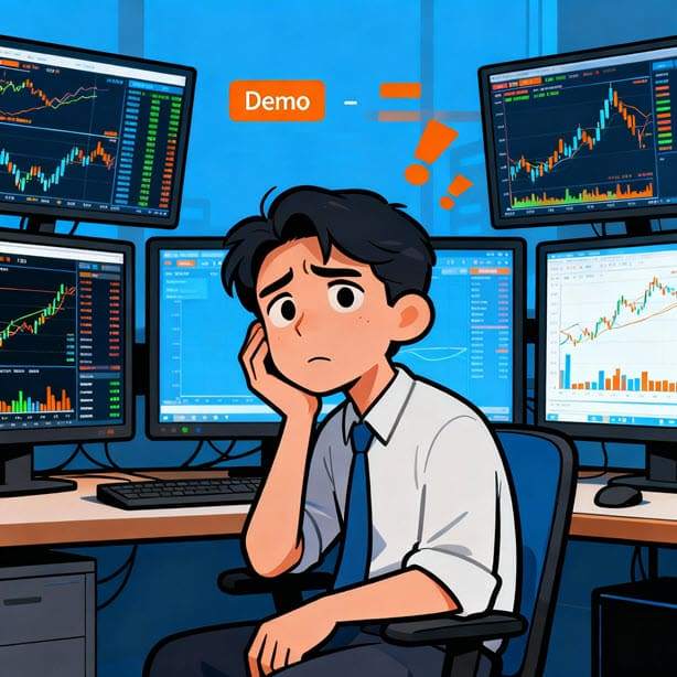 JANGAN CUMA DIPAKE LATIHAN TRADING! BONGKAR RAHASIA AKUN DEMO JADI BANK IDE STRATEGI TRADINGMU!
