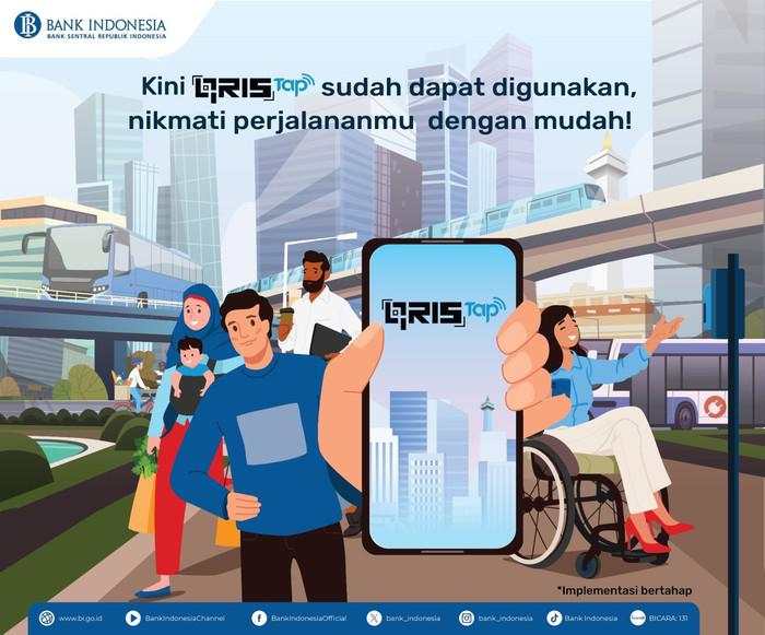 QRIS TAP Bayar Tanpa Pindai, Wujud Inovasi Digital Bank Indonesia