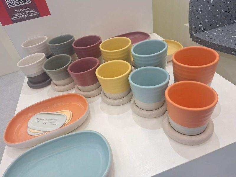 Keren! UMKM Ini Sulap 145 Ton Sampah Jadi Furniture Artistik di TEI 2025