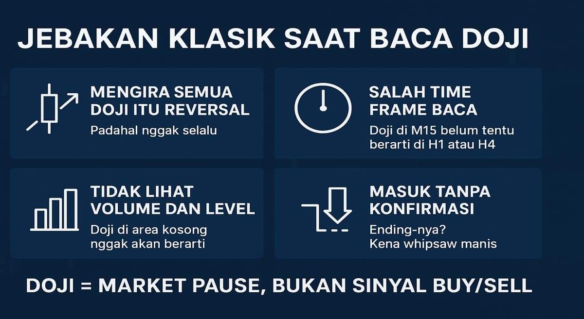 ANALISIS DOJI CANDLESTICK: INDIKATOR NETRAL YANG PUNYA BANYAK CERITA