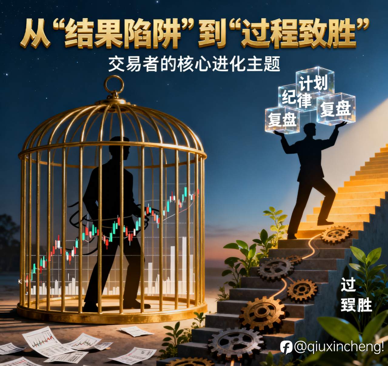 交易者应该聚焦过程，而非结果(二)