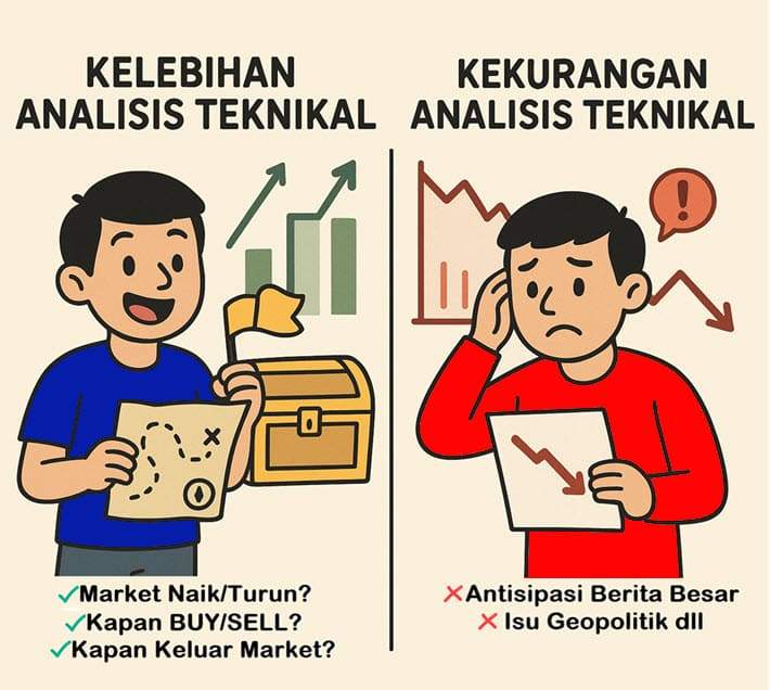 BEGINI CARA ANALISIS TEKNIKAL FOREX DAN GOLD DI TENGAH GEOPOLITIK AS-ASIA YANG PANAS MEMBARA!