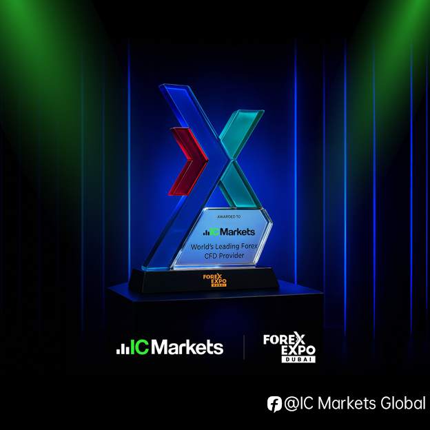 IC Markets 荣获“全球领先外汇及差价合约交易服务提供商”大奖 —— 闪耀 2025 迪拜外汇博览会