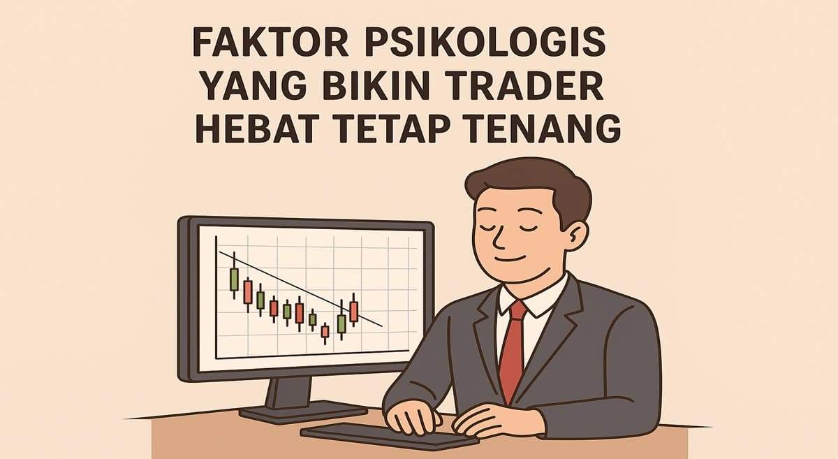 KENAPA TRADER HEBAT GAK PANIK SAAT MARKET CHAOS? JAWABANNYA ADA DI PSIKOLOGI TRADING