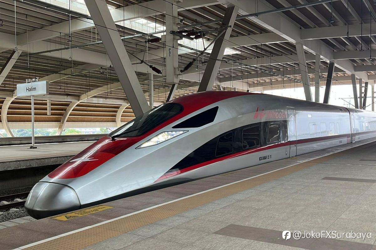 Purbaya: Proyek Whoosh Bukan Sekadar Cari Untung, tapi Dorong Ekonomi Daerah