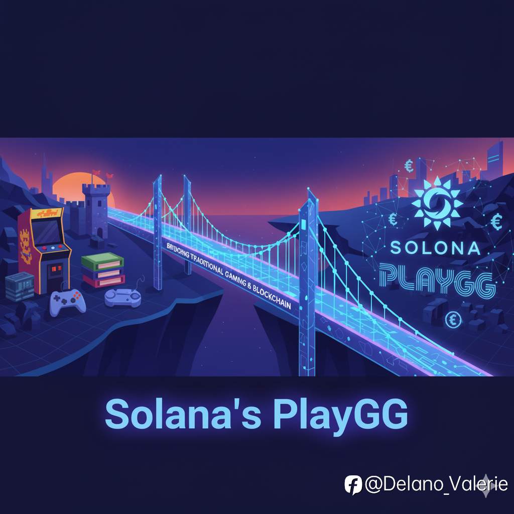 Solana’s PlayGG: Bridging Traditional Gaming and Blockchain