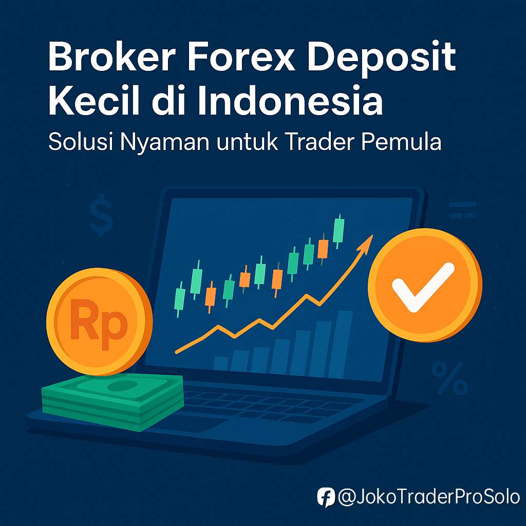 Broker Forex Dengan Deposit Kecil di Indonesia: Solusi untuk Trader Pemula