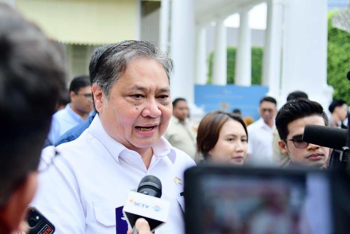 IHSG Tembus 8.200, Airlangga: Bukti Kepercayaan Internasional kepada Indonesia Relatif Baik