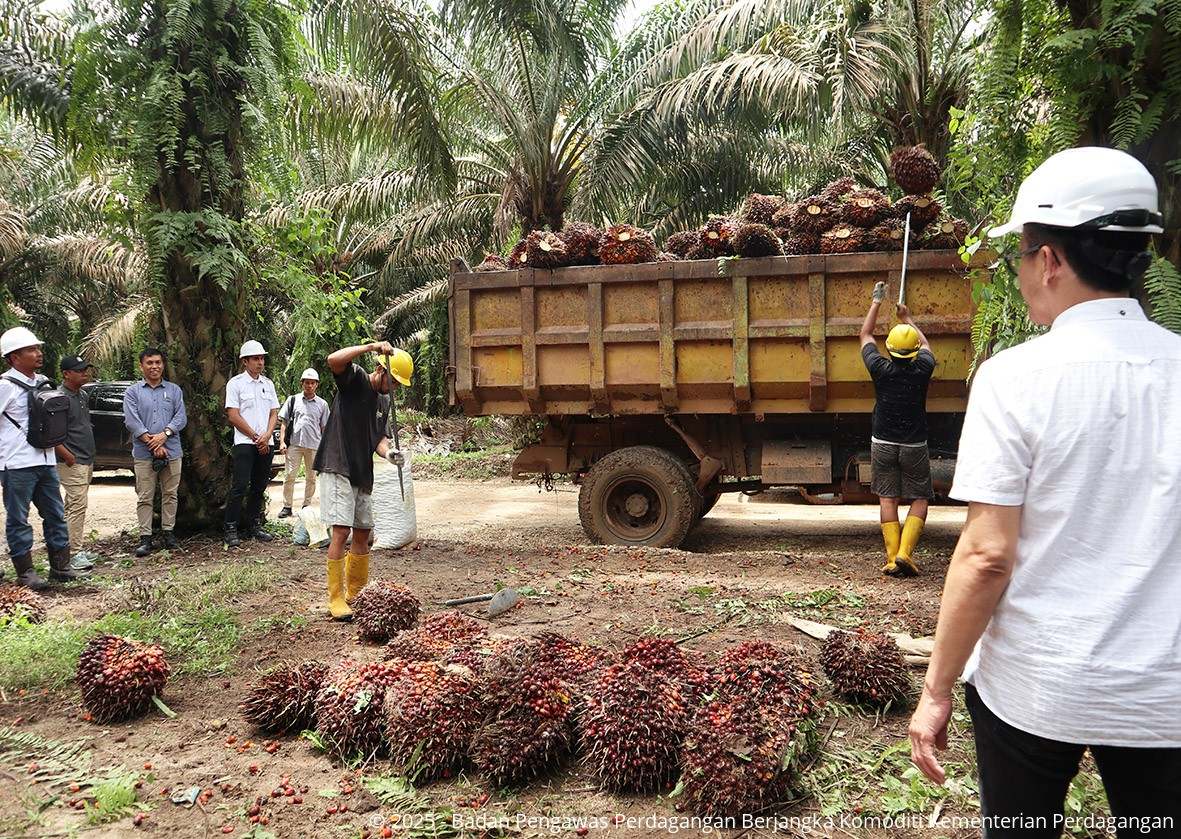 Kunjungan Kerja Bappebti ke PT Minanga ogan