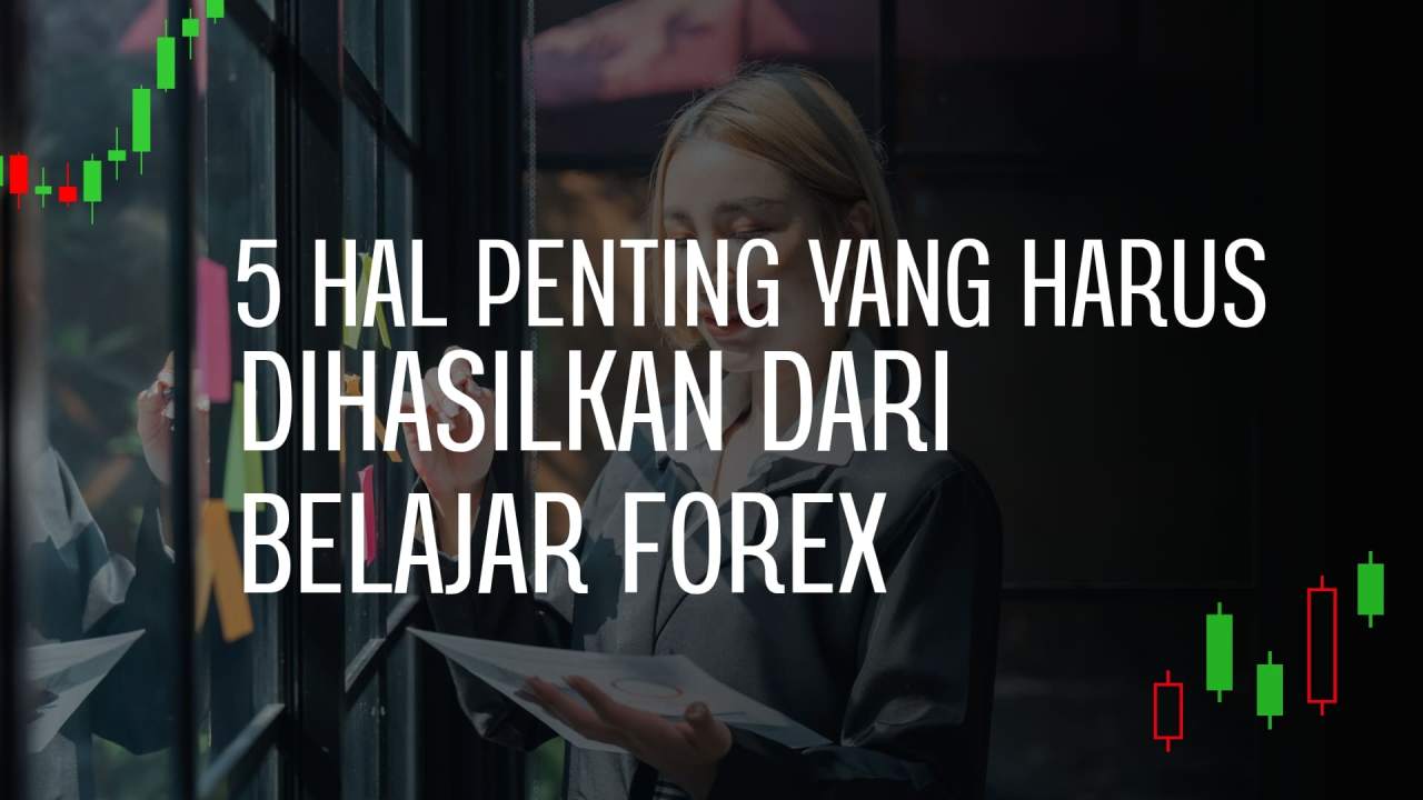 LANGKAH DAN ALUR BELAJAR FOREX, PAHAMI 5 HAL INI KAMU SUDAH LAYAK DISEBUT TRADER