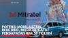 Perkuat Strategi Keberlanjutan, Mitratel (MTEL) Dorong Penggunaan PLTS di Lokasi Menara