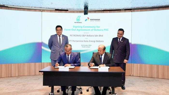 Pertamina Resmi Kuasai 24,5% Participating Interest di Blok Bobara