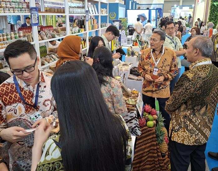 Usaha Binaan LPEI Catat Potensi Transaksi Ekspor Rp 52,5 M di TEI 2025