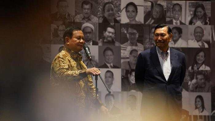 Prabowo Ulang Tahun, Luhut Kenang Saat Jadi Prajurit & Digembleng di Jerman