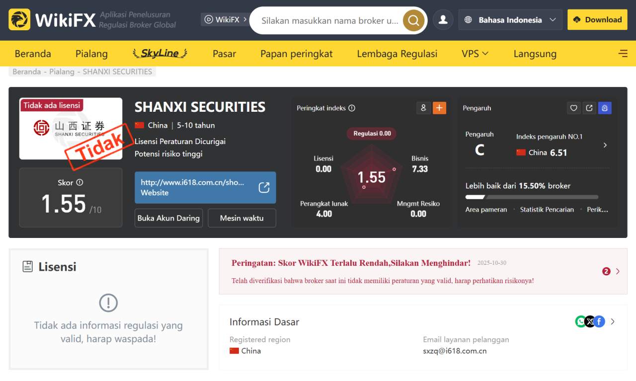 Broker SSIL Manipulasi Akun Klien, Dihukum SFC Hong Kong