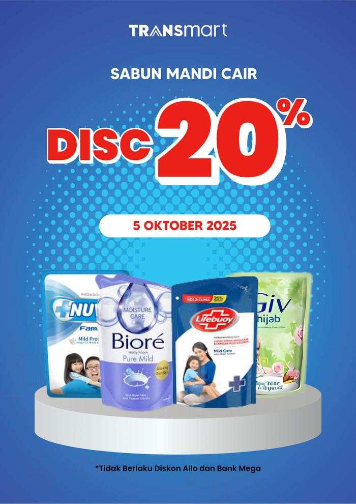 Belanja Bulanan Hemat Cuma di Transmart Full Day Sale