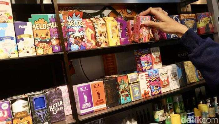 Tarif Cukai 2026 Tak Naik, Produsen Rokok Elektrik Lega