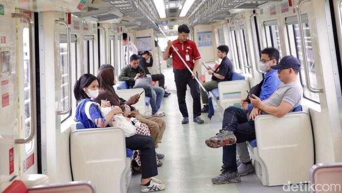 Penumpang LRT Jabodebek Tembus 47 Juta