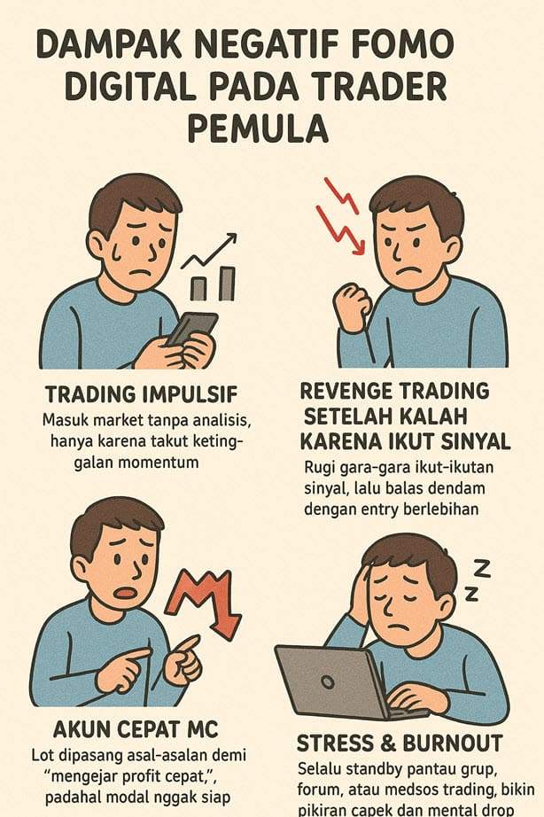 FOMO SINYAL TRADING: JANGAN SAMPAI PSIKOLOGI TRADING BIKIN AKUN KAMU JEBOL! (PSIKOLOGI TRADING UNTUK PEMULA WAJIB TAHU!)