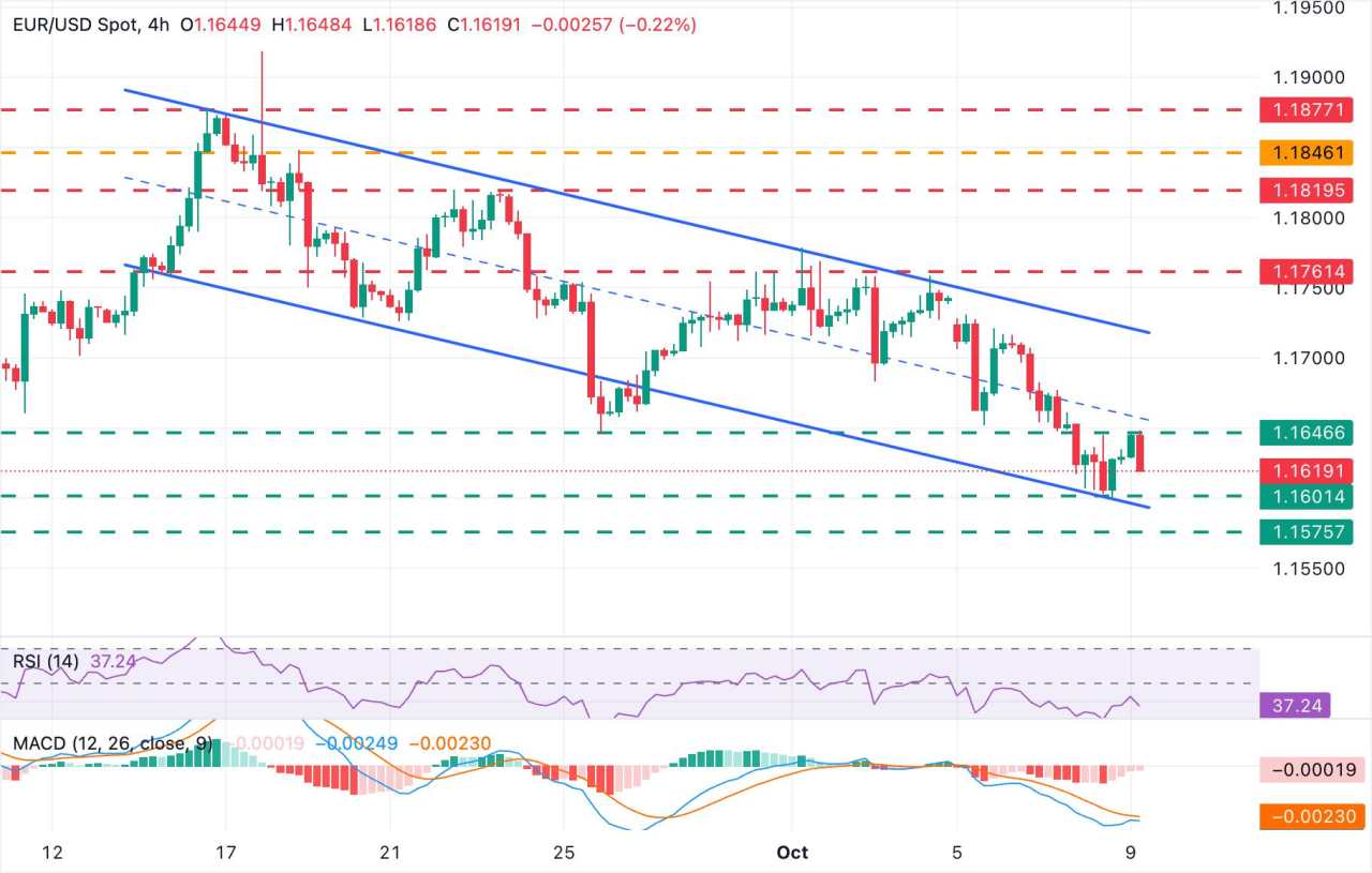 EUR/USD tetap Rentan di Tengah Drama Politik Prancis
