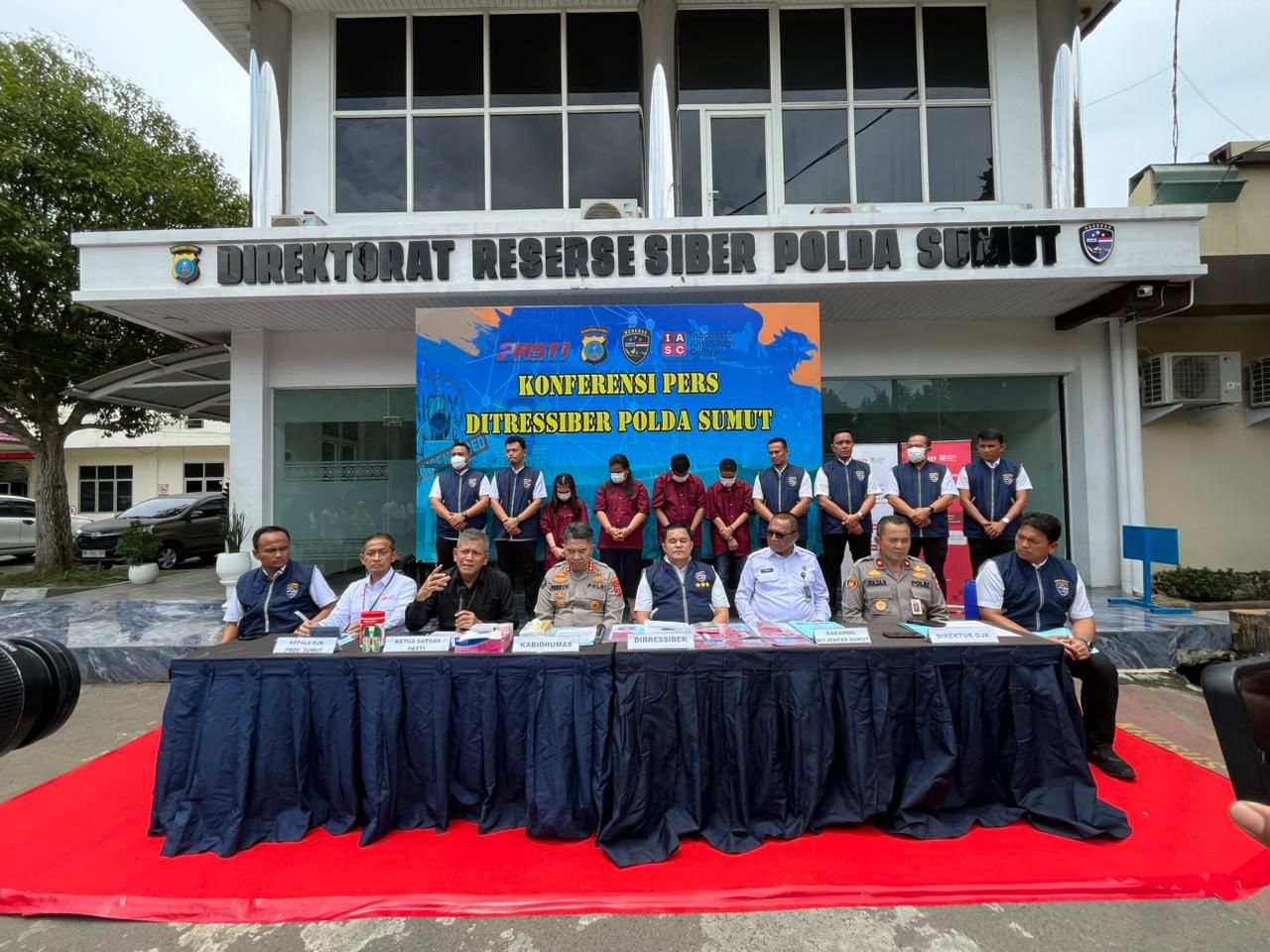 Satgas PASTI melalui Indonesia Anti-Scam Centre (IASC) bersama Polda Sumatera Utara Tangkap Pelaku Penipuan Keuangan yang Merugikan Masyarakat