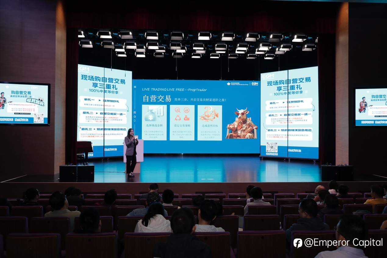 EGM 英皇环球金融上海私享会圆满落幕:共探投资机遇,陪伴投资者成长