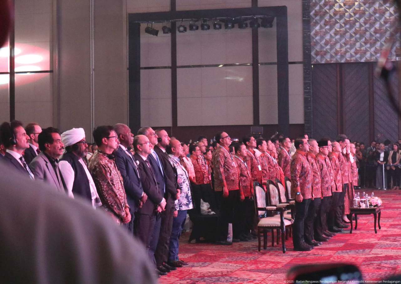 Bappebti Hadir dalam Pembukaan Trade Expo Indonesia (TEI) ke-40 Tahun 2025