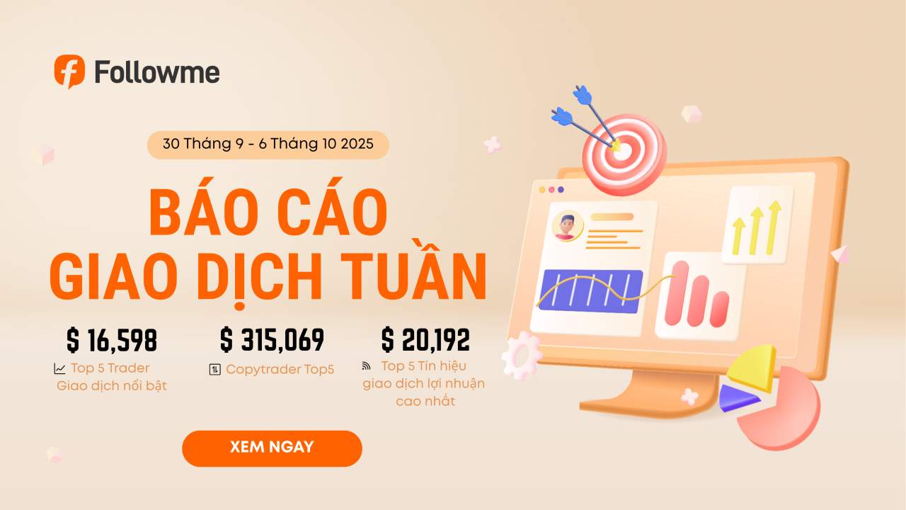 Báo cáo Tuần 30/9 - 6/10/2025 | Vinh danh Top Trader