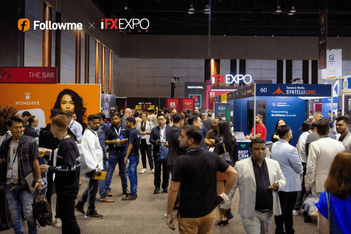 4 Days to Go: Join Followme at iFX EXPO Asia 2025 in Hong Kong on October 26