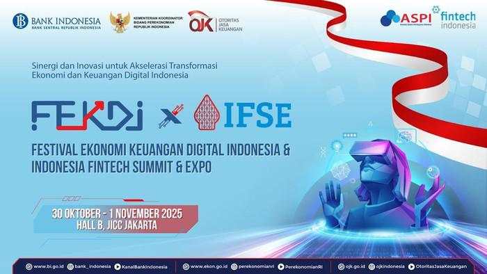 FEKDI x IFSE 2025, Ajang Sinergi untuk Ekonomi Digital Indonesia