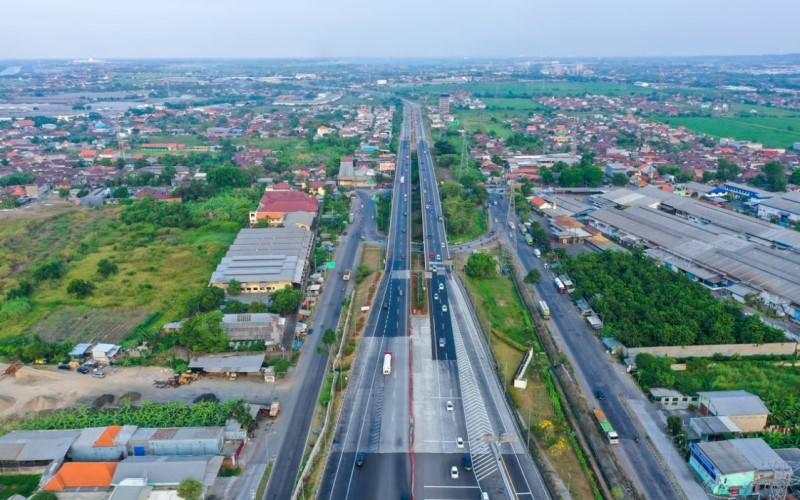 PTPP Mulai Garap Pelebaran Jalan Tol Surabaya-Gempol