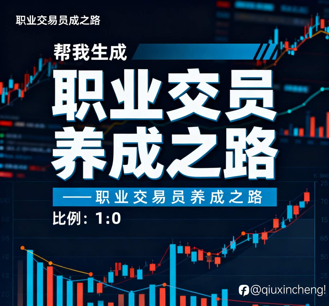 职业交易员养成之路!